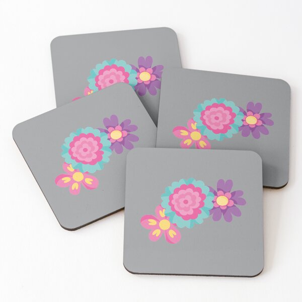 Item preview, Ultimate Gray with flowers designed and sold by ToniaKroeger.