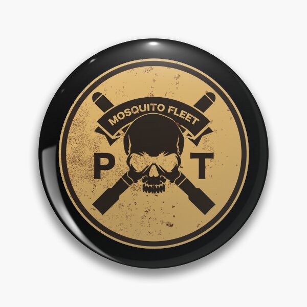Item preview, PT Boat Patch (distressed) designed and sold by StrongVlad.