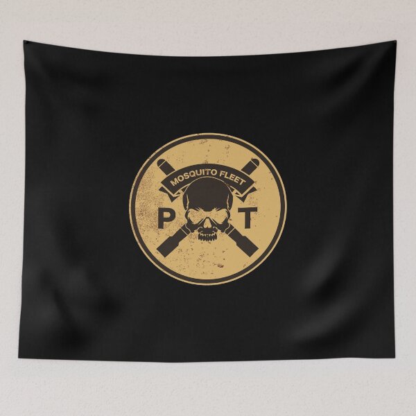 Item preview, PT Boat Patch (distressed) designed and sold by StrongVlad.