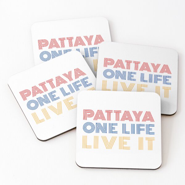 Item preview, Pattaya - One Life Live It designed and sold by Scubaloppy.