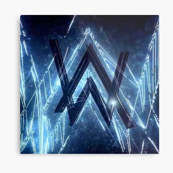 Alan Walker , more than just a DJ Metal Print
