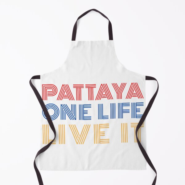 Aperçu de l'œuvre Pattaya - One Life Live It créée et vendue par Scubaloppy.