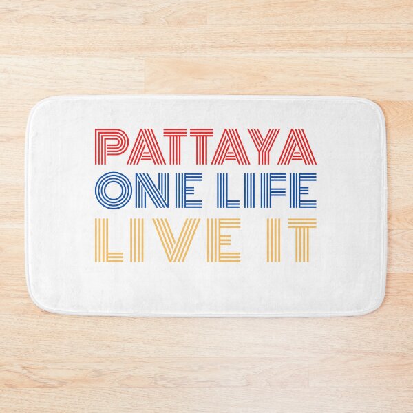 Item preview, Pattaya - One Life Live It designed and sold by Scubaloppy.
