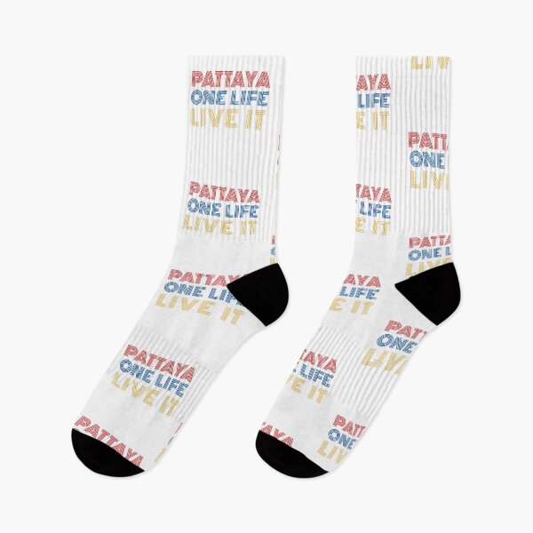 Item preview, Pattaya - One Life Live It designed and sold by Scubaloppy.