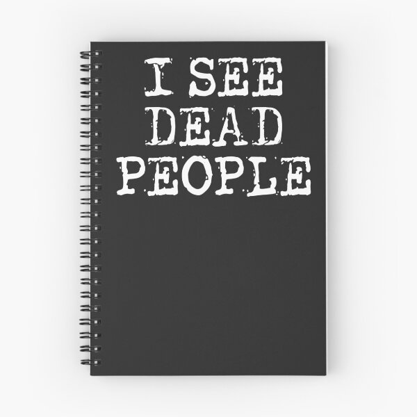 Item preview, I See Dead People Grunge T Shirt designed and sold by bitsnbobs.
