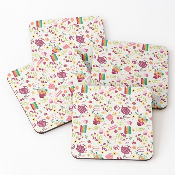 Item preview, tea and cake  designed and sold by TheArtyApples.