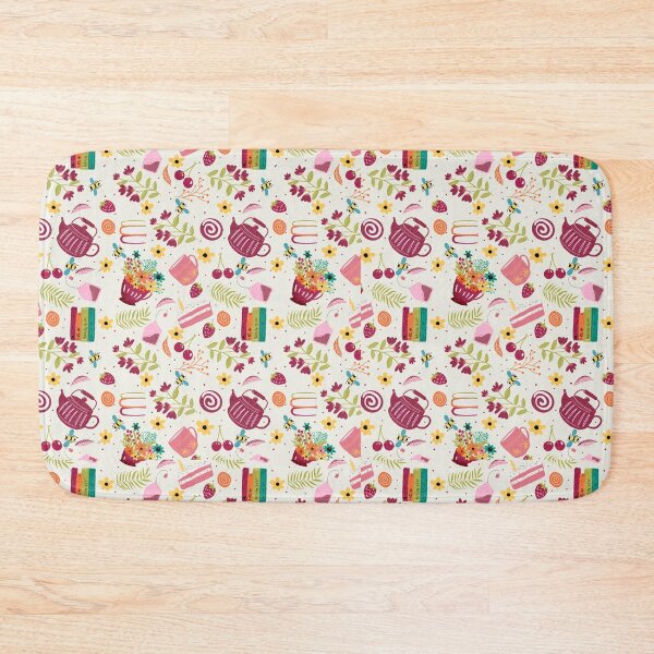 Item preview, tea and cake  designed and sold by TheArtyApples.