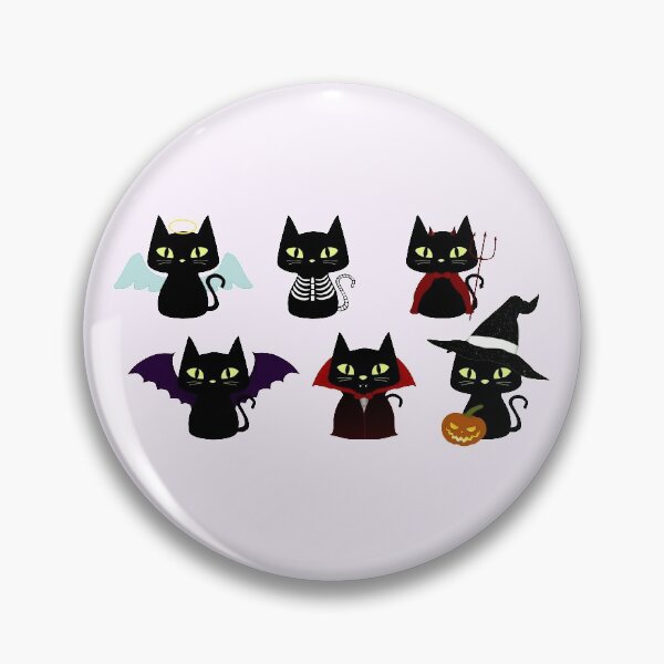 Item preview, Halloween Cat Combo designed and sold by Scarlet Sung.