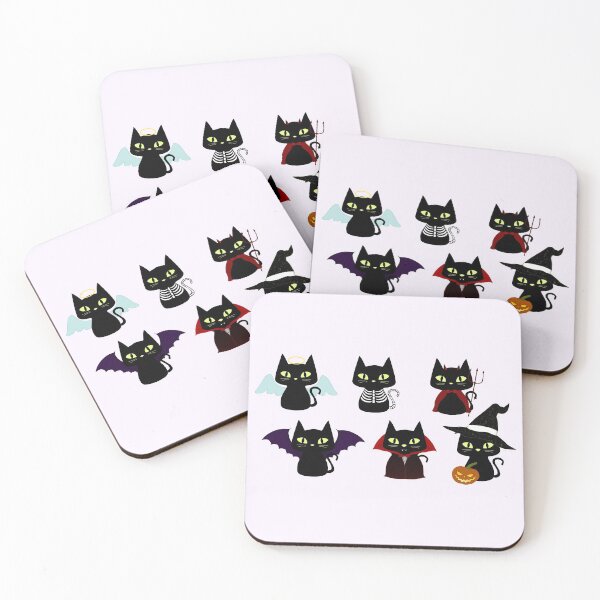 Item preview, Halloween Cat Combo designed and sold by Scarlet Sung.