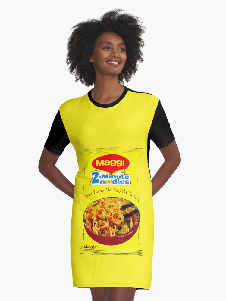 Buy or Rent Maggi Instant Noodles Fancy Dress Costume Online