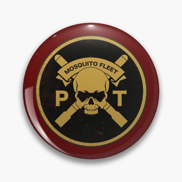 Item preview, PT Boat Patch (distressed) designed and sold by StrongVlad.