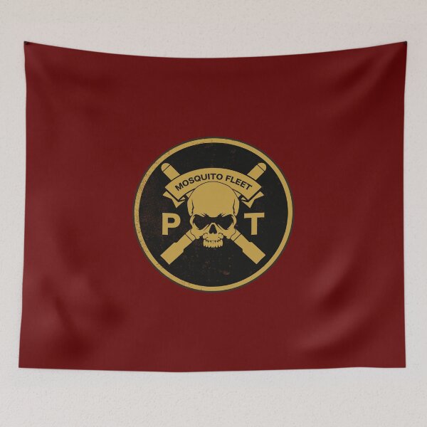 Item preview, PT Boat Patch (distressed) designed and sold by StrongVlad.