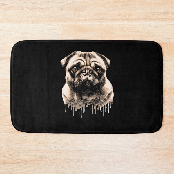 Item preview, Pug lovers, pug face cool mask designed and sold by Collagedream.