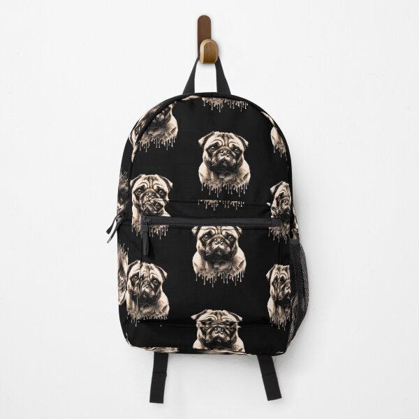 Item preview, Pug lovers, pug face cool mask designed and sold by Collagedream.