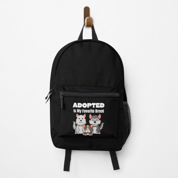 Item preview, Adoptado es mi raza favorita designed and sold by ModkMerch.