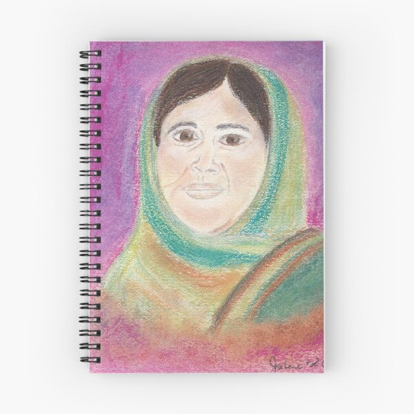 Item preview, Portrait of Malala Yousafzai designed and sold by revampthis.