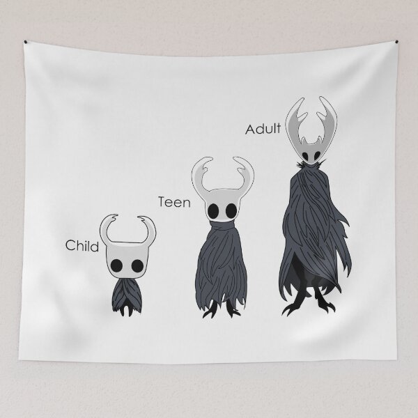 Item preview, hollow knight radiance designed and sold by Efka19.