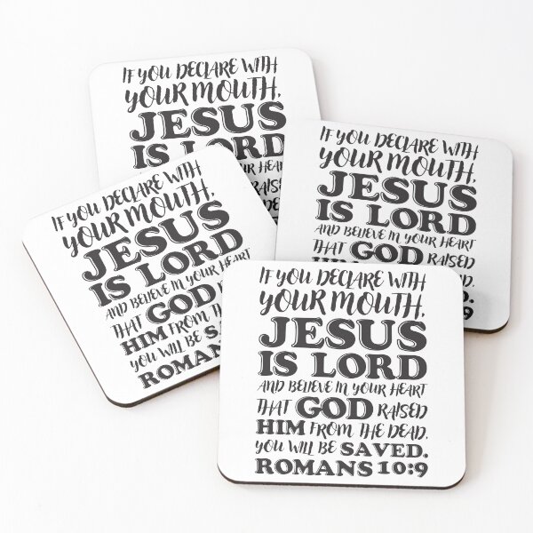 Item preview, Romans 10:9 designed and sold by plushism.
