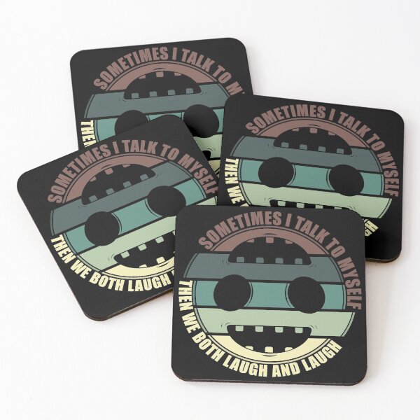 Item preview, Sometimes I Talk To Myself Then We Both Laugh And Laugh designed and sold by Giacob.
