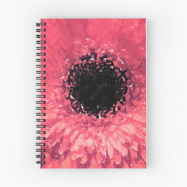 Aperçu de l'œuvre Pink Watercolor Daisy créée et vendue par lowodesigns.