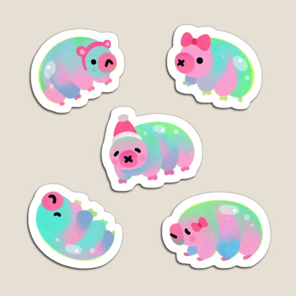 Item preview, Water Bear(Tardigrades) designed and sold by pikaole.