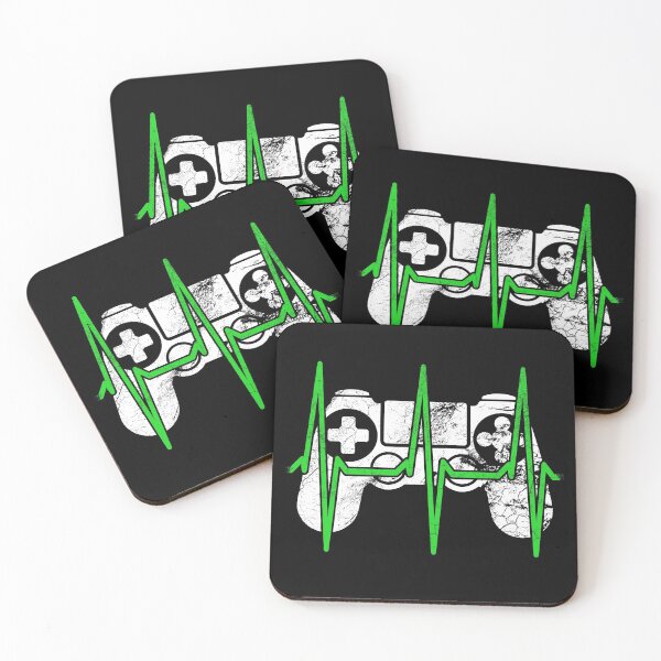 Item preview, Gamer Heartbeat Video Gaming Gift designed and sold by EllianhPi.