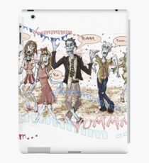 Hungry Zombies iPad Case/Skin