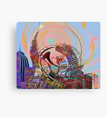 Utopia Canvas Print