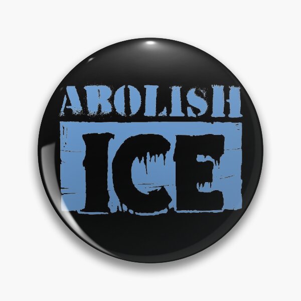 Item preview, Abolish ICE Defund Immigration La Migra Retro Logo designed and sold by CelestialHCO.