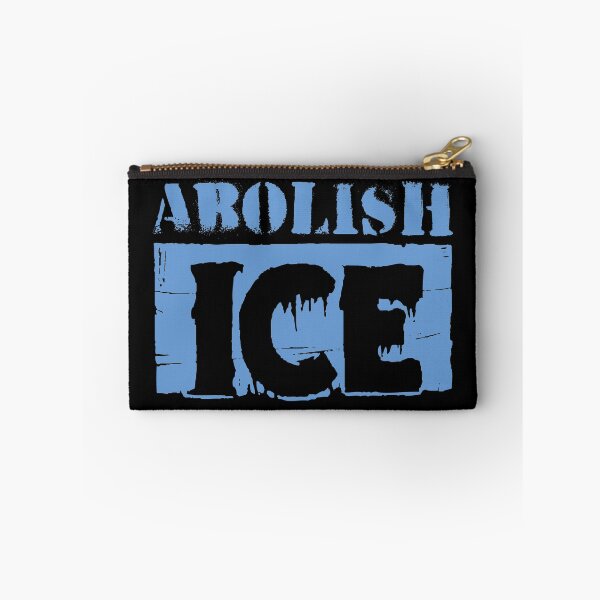Item preview, Abolish ICE Defund Immigration La Migra Retro Logo designed and sold by CelestialHCO.