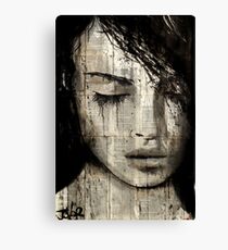 ode to heart Canvas Print