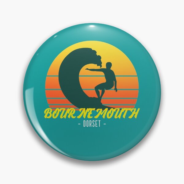 Item preview, Bournemouth Surf designed and sold by MandWthings.