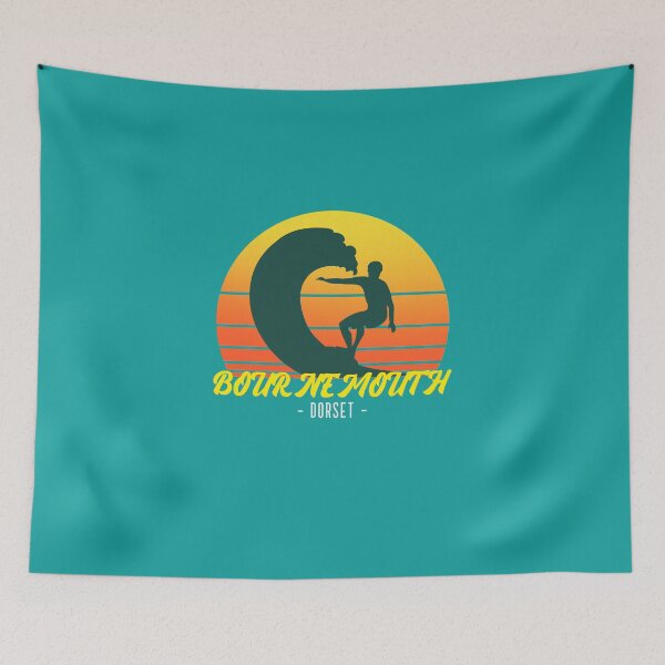 Item preview, Bournemouth Surf designed and sold by MandWthings.