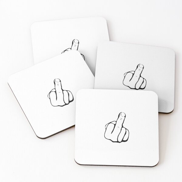 Item preview, middle finger designed and sold by Suhara.