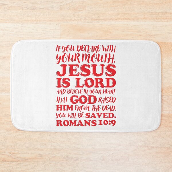 Item preview, Romans 10:9 designed and sold by plushism.