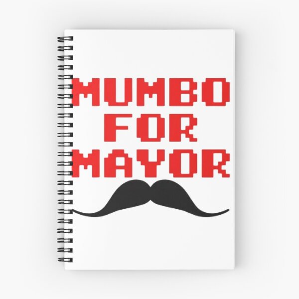 Item preview, minimal mumbo jumbo design with mustache designed and sold by Giulio Caputi.