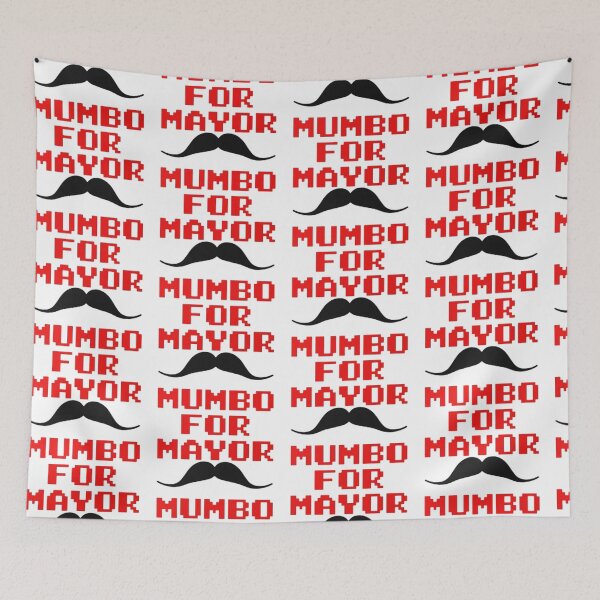Item preview, minimal mumbo jumbo design with mustache designed and sold by Giulio Caputi.