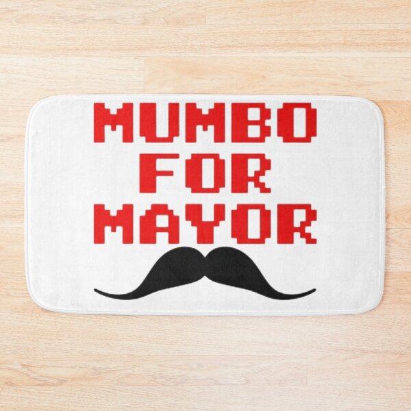 Item preview, minimal mumbo jumbo design with mustache designed and sold by Giulio Caputi.
