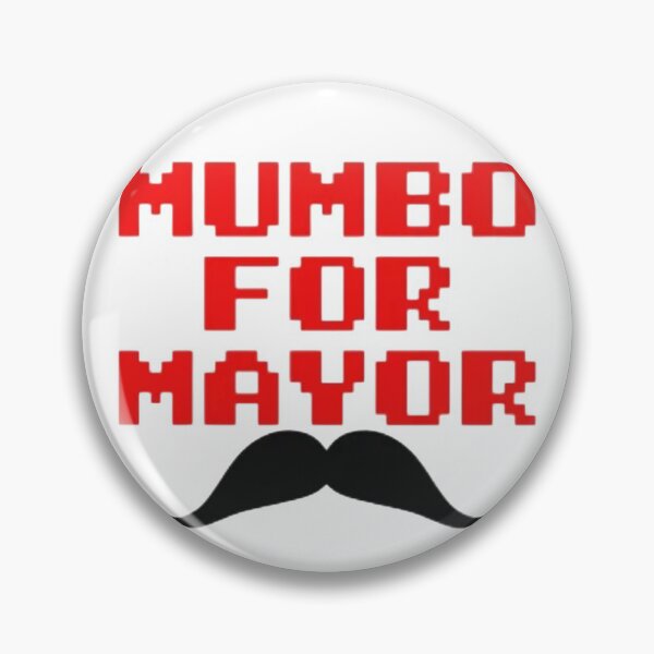Item preview, minimal mumbo jumbo design with mustache designed and sold by Giulio Caputi.