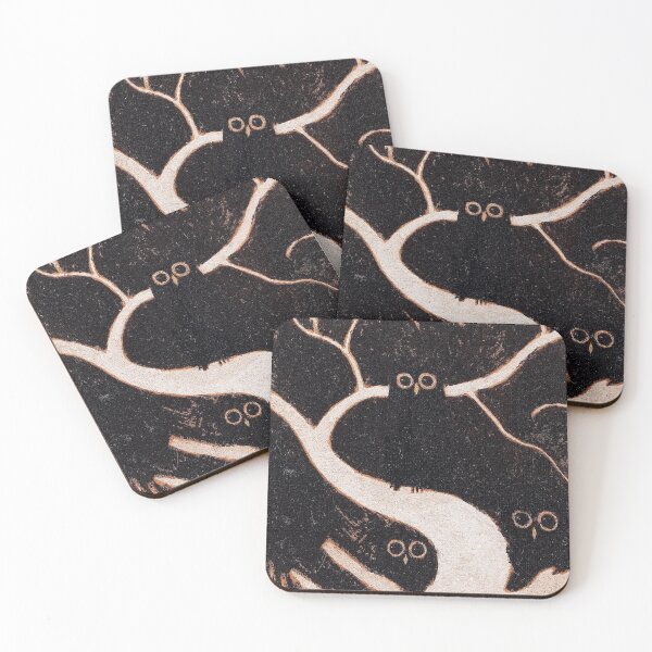 Item preview, The Owl by Léon Spilliaert designed and sold by IndieArtDream.