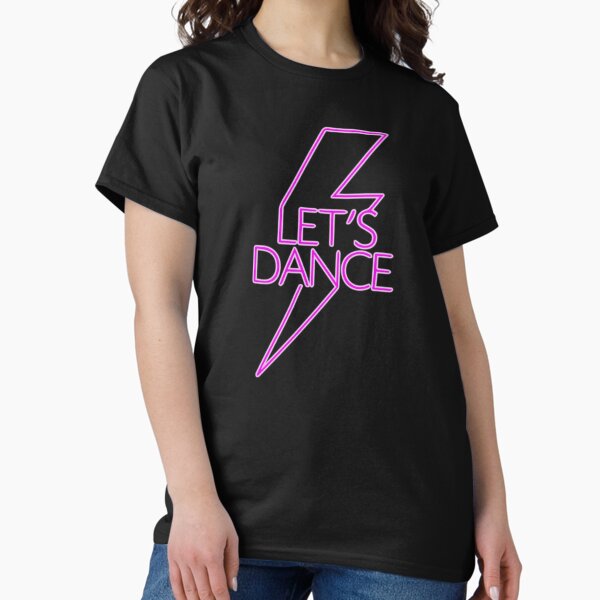 Item preview, Lets Dance Fuchsia Neon Sign designed and sold by EddieBalevo.