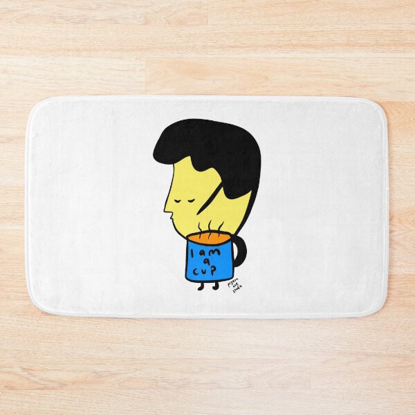 Item preview, I am a cup. designed and sold by PigeonToeStudio.