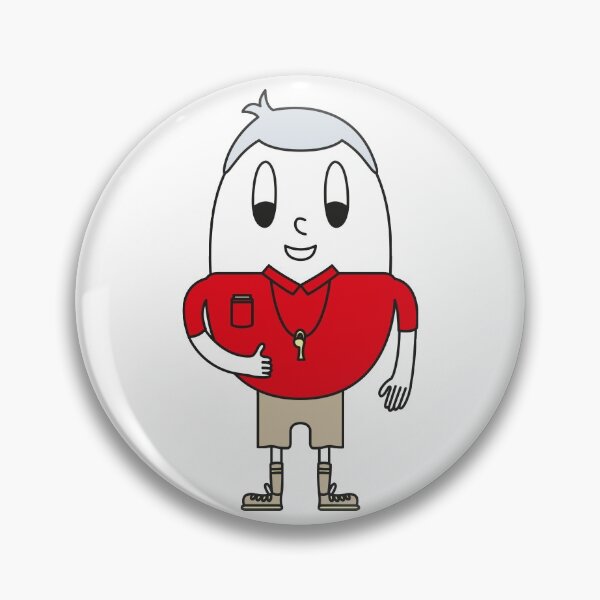 Item preview, Soccer-Referee Egg designed and sold by M-P-Mueller.