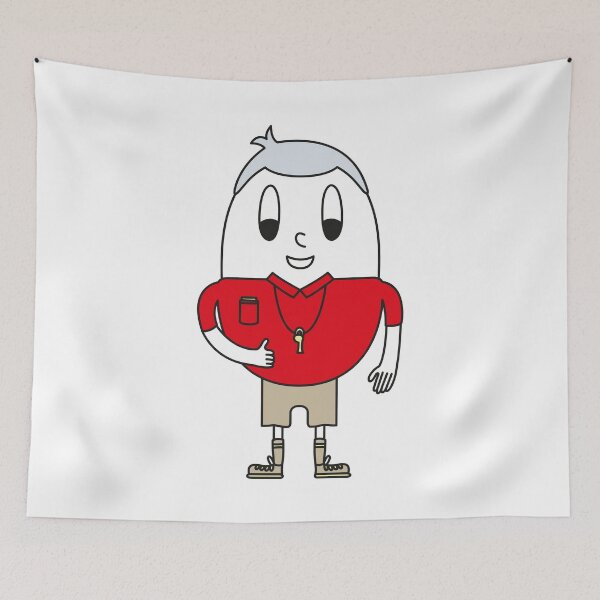 Item preview, Soccer-Referee Egg designed and sold by M-P-Mueller.