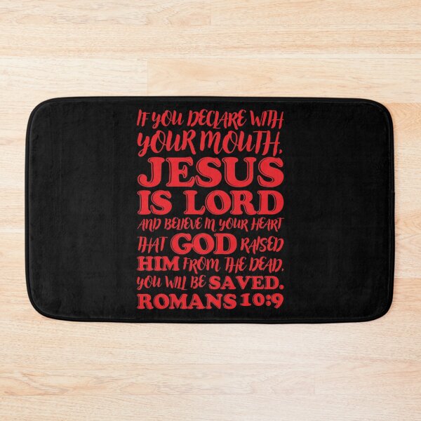 Item preview, Romans 10:9 designed and sold by plushism.