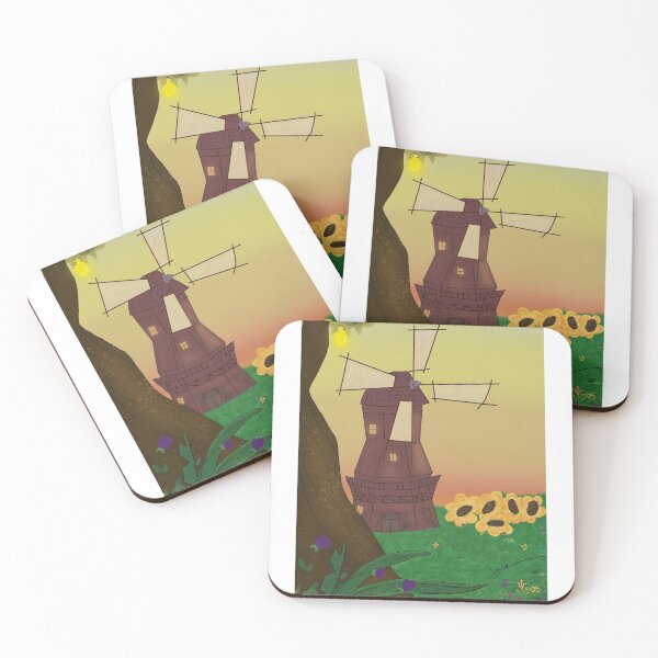 Item preview, Windmill and The magical tree. designed and sold by Vineeth Reddy.