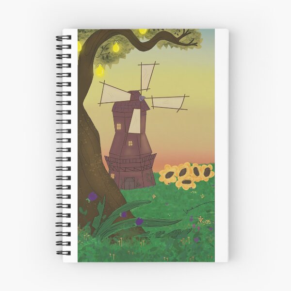 Item preview, Molino de viento y El árbol mágico. designed and sold by Vineeth Reddy.