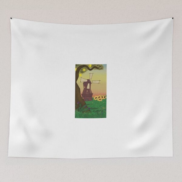 Item preview, Windmill and The magical tree. designed and sold by Vineeth Reddy.