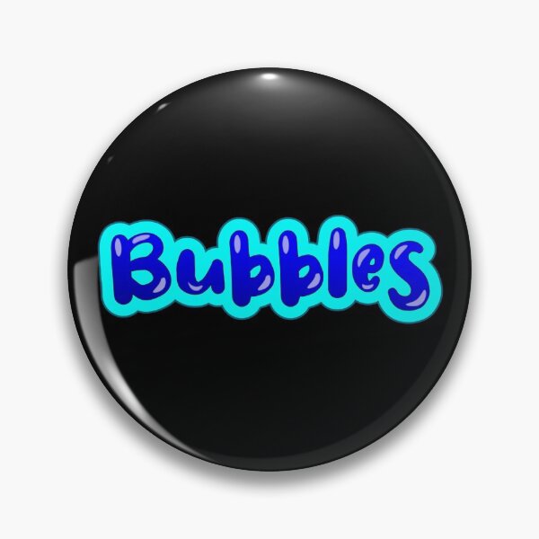 Item preview, Bubbles Word Typography designed and sold by LoveLifeRandom.