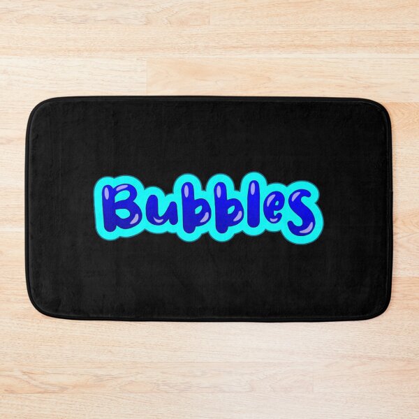 Item preview, Bubbles Word Typography designed and sold by LoveLifeRandom.